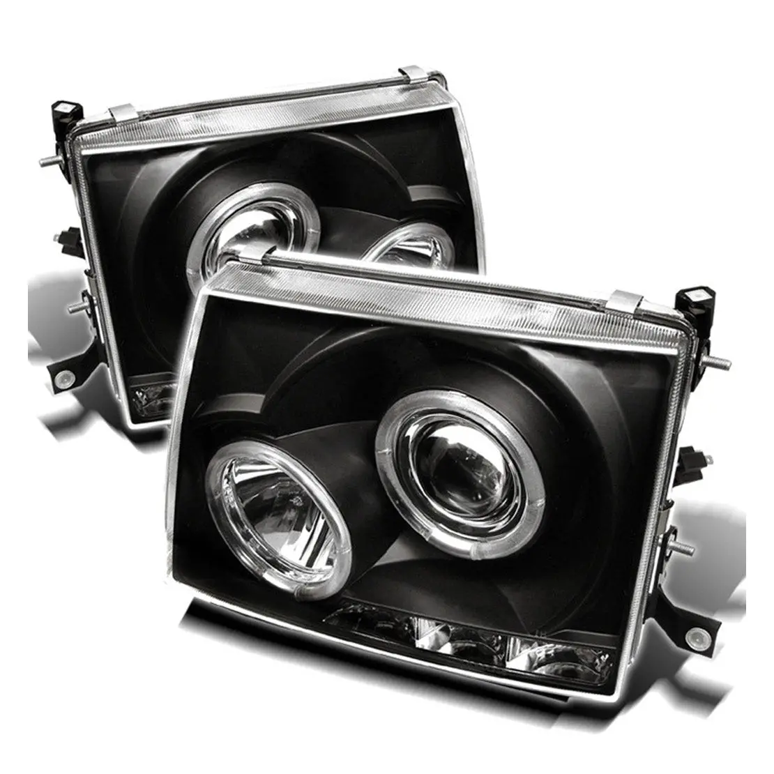 Projector Headlights Fits 1997-2000 Toyota Tacoma 1