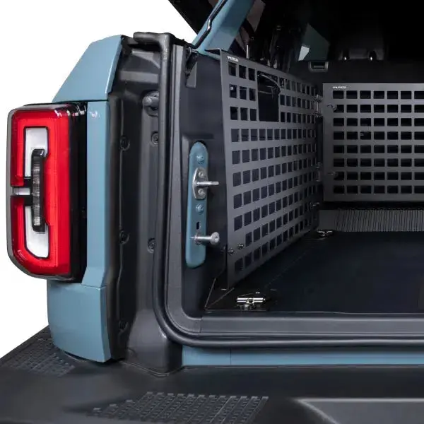 Putco Driver Side Molle Panel For 2021+ Ford Bronco | 195501 1