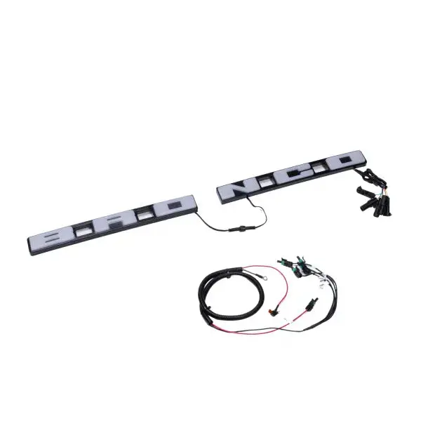 Putco Luminix Ford Bronco Led Grille Emblem For 2021+ Ford Bronco W/ Front Camera | 92852 1