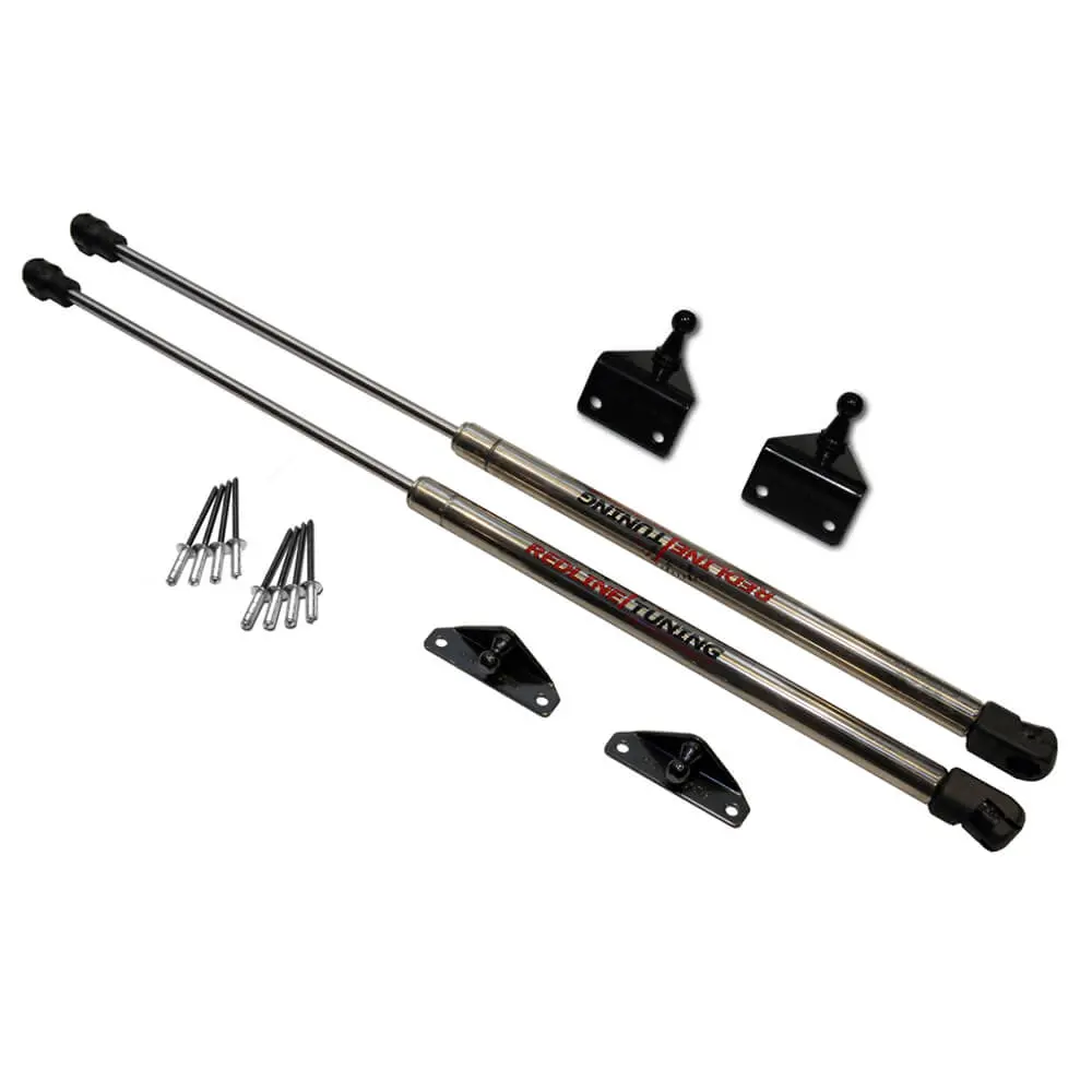 Hood Quicklift Elite Fits 2016-2023 Toyota Tacoma 1