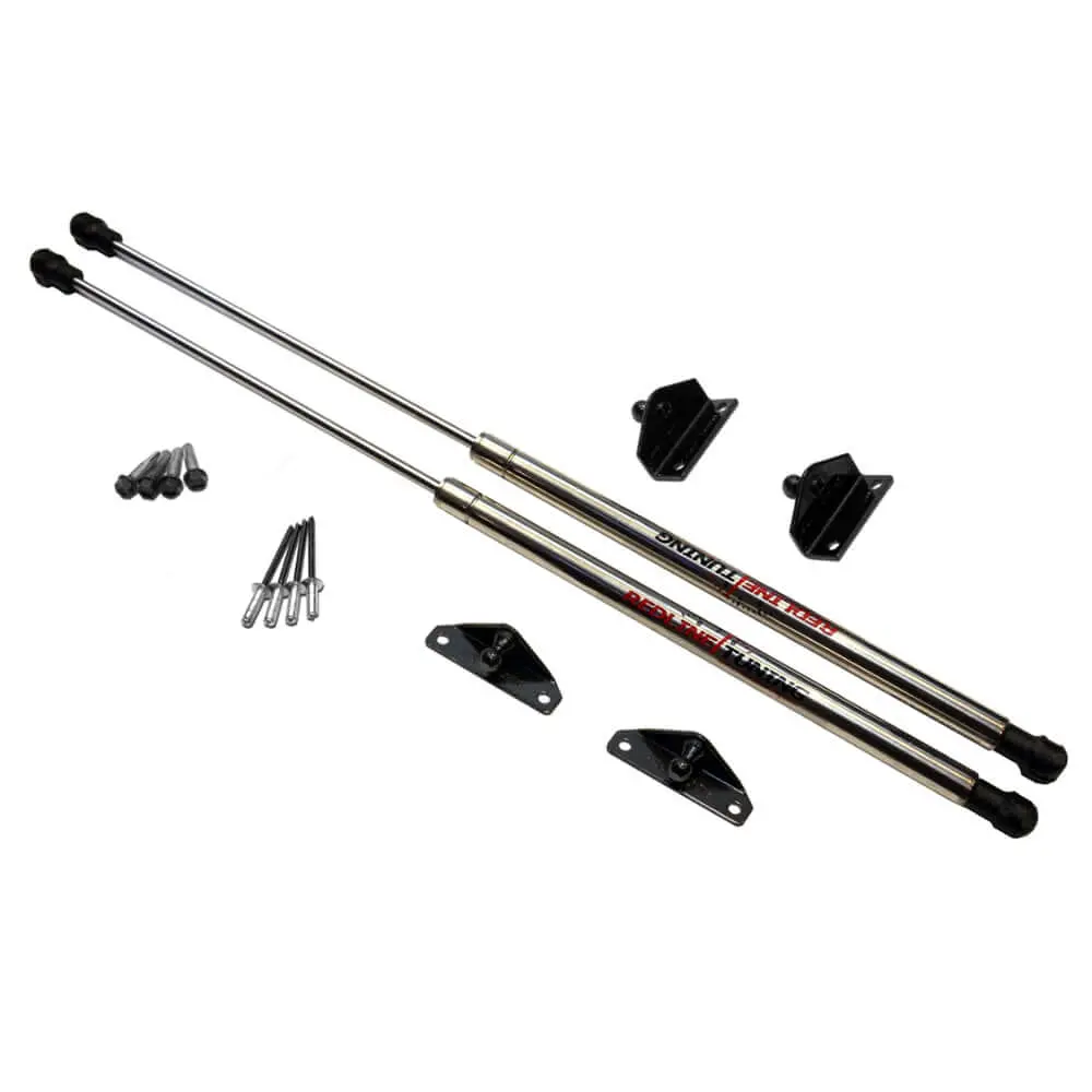 Hood Quicklift Elite Fits 2005-2015 Toyota Tacoma 1