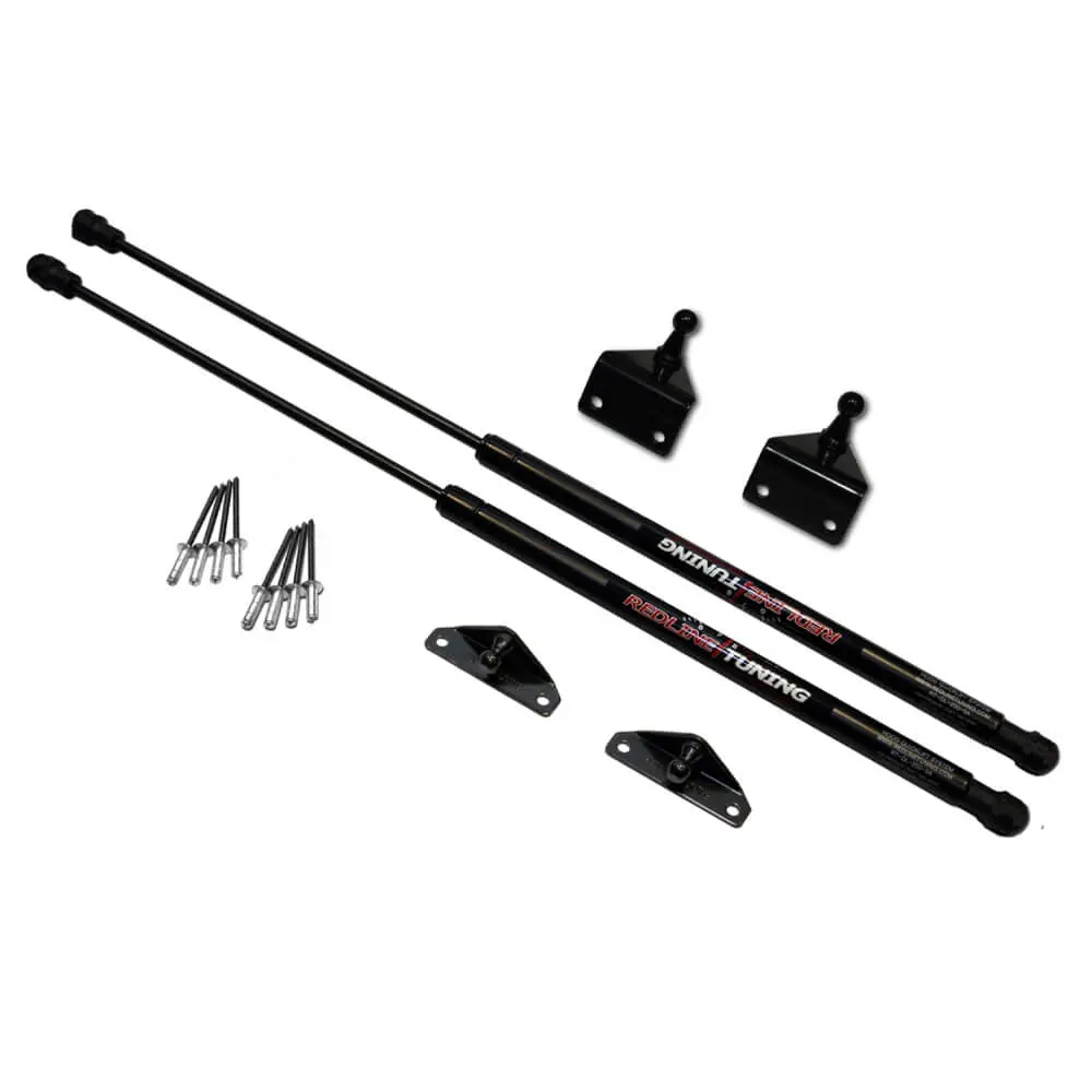 Hood Quicklift Plus Fits 2016-2023 Toyota Tacoma 1