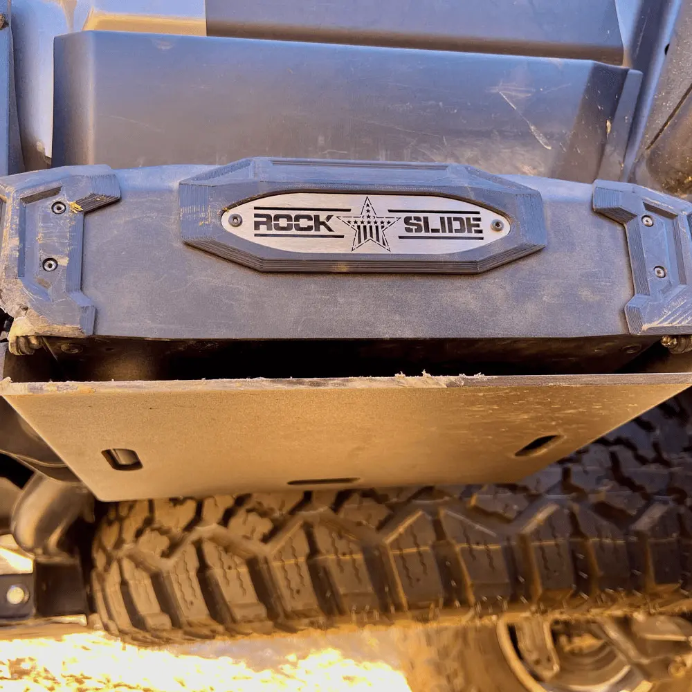 R-Step 9 Inch Skid Plate 1