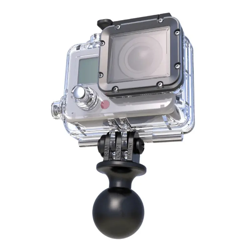 Ram® Action Camera Universal Ball Adapter 1