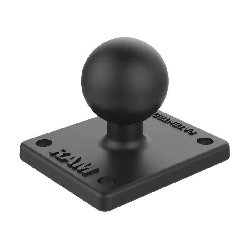 Ram® Ball Adapter With Amps Plate 1