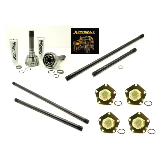Raptor 4X4 Full Axle Kit - D1/Rrc/Defender 94-On 1