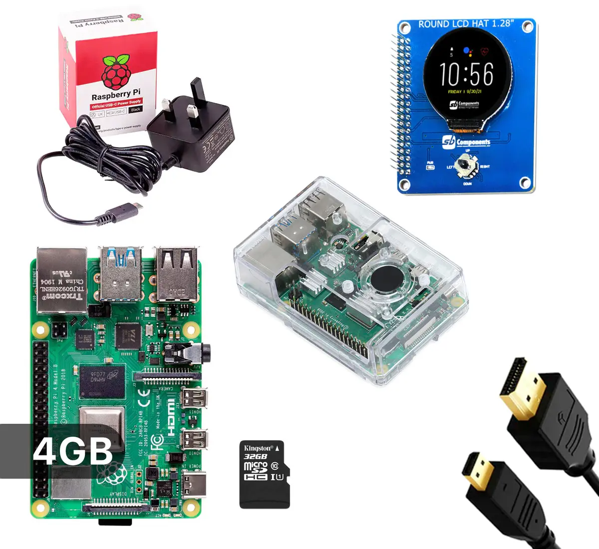 Raspberry Pi 4 Model B 4Gb Kit 1