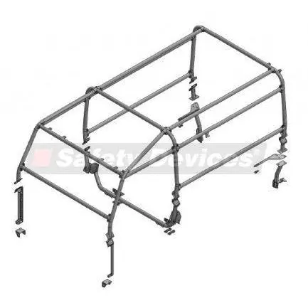 Safety Devices Defender 110 One Ten Hard Top 3-Door (1983-1990) 1