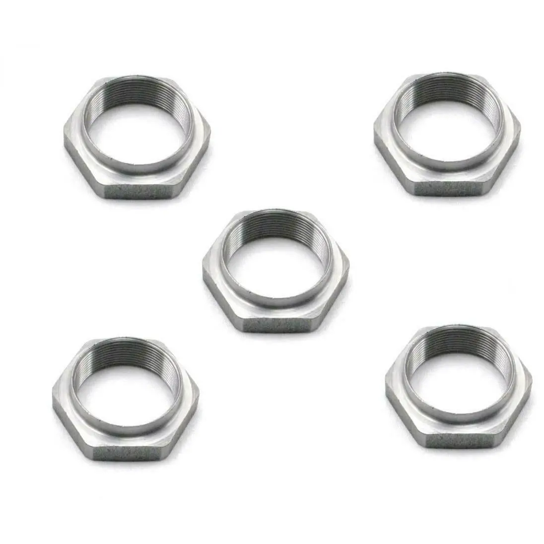 Wheel Bearing Hub Lock Nut Set X5 1