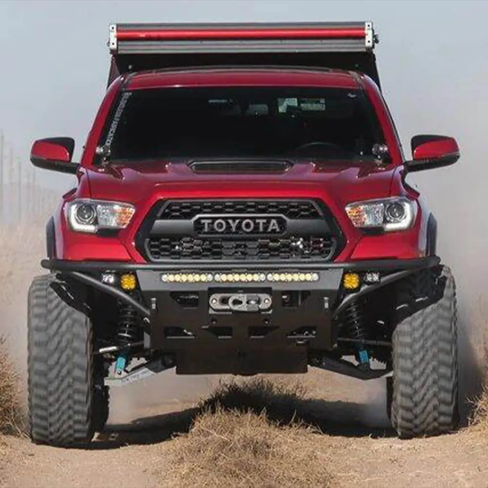 Hybrid Front Bumper Fits 2016-2023 Toyota Tacoma 1