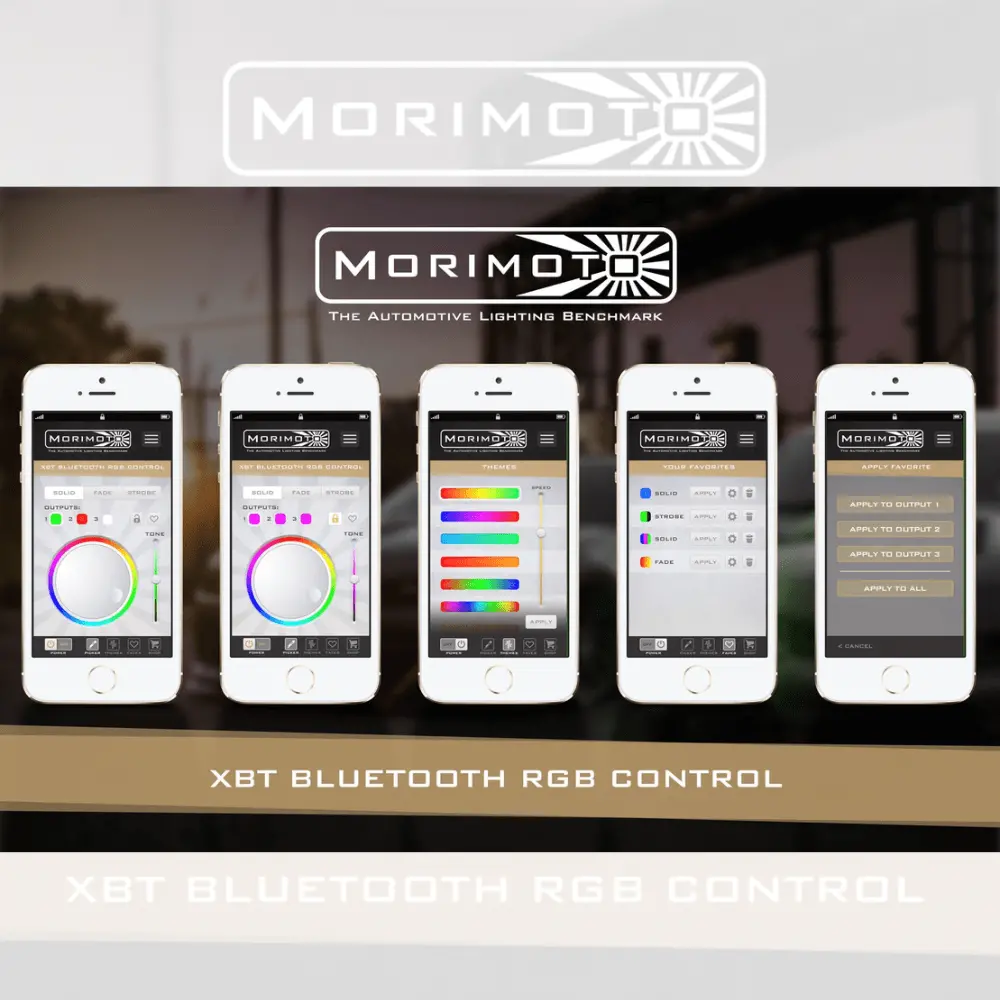 Rgb Controller: Morimoto Xbt Bluetooth | 1.4 Version 1