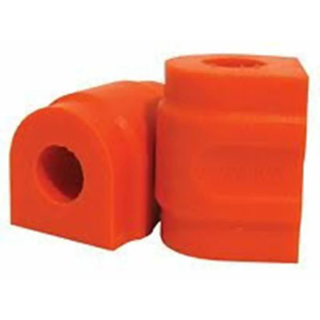Polybush Dynamic Orange Rear Anti Roll Bar Bushes Rgx500060py New 1