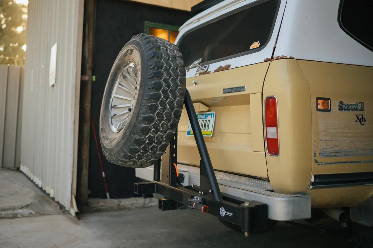 Rigd Ultraswing Hitch Carrier 1