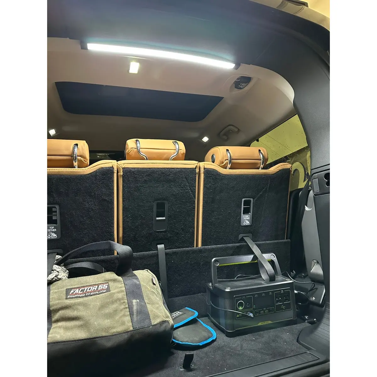 Rear Loadspace Led Lighting Kit 1
