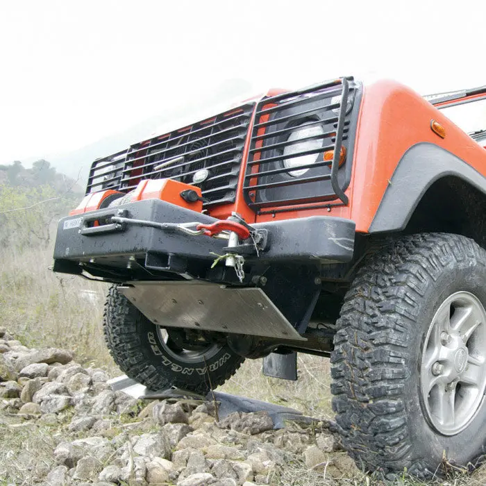 The Original Mantec Defender Skid Plate - 1983-2015 1