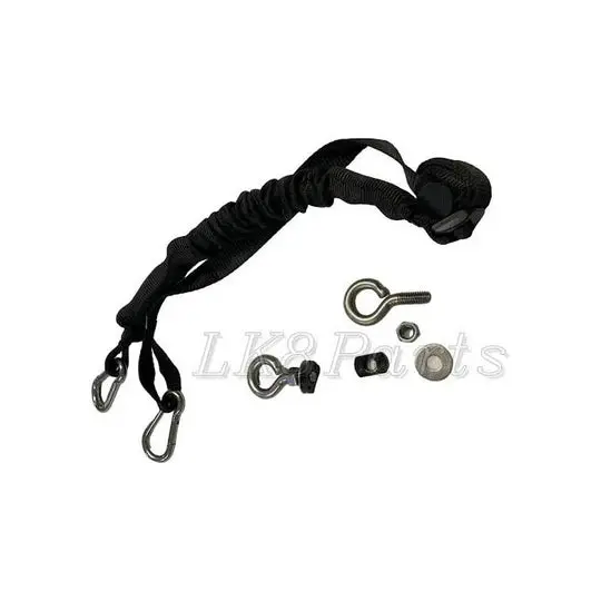Stainless Steel Tie-Down Rings For Land Rover Roof Rack 3