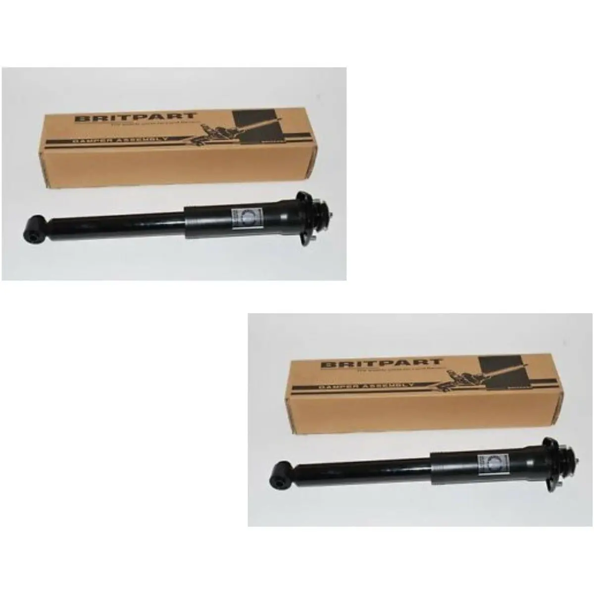 Rear Damper Suspension Shock Absorber X2 Rpd500260 New 1