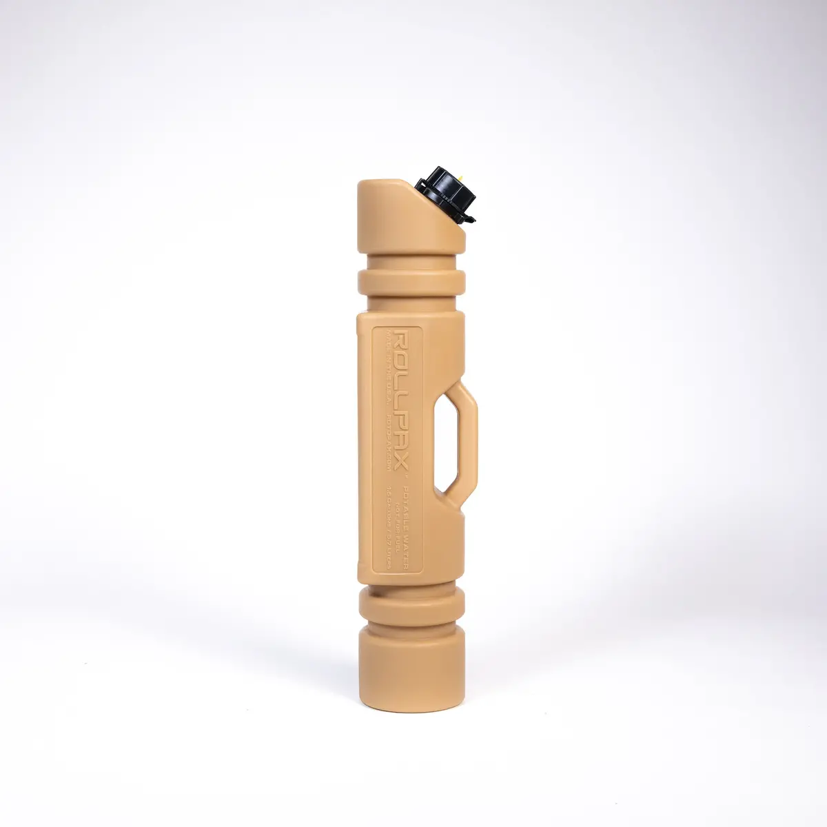 Rollpax 1.5 Gallon Water Tan 1