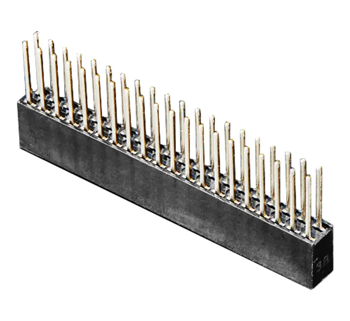 Raspberry Pi Stacking Header - Extra Long Pins (2X20 Pins) Pack Of 5 1