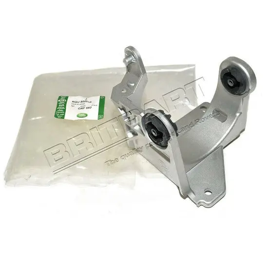 Air Suspension Compressor Bracket Genuine 1