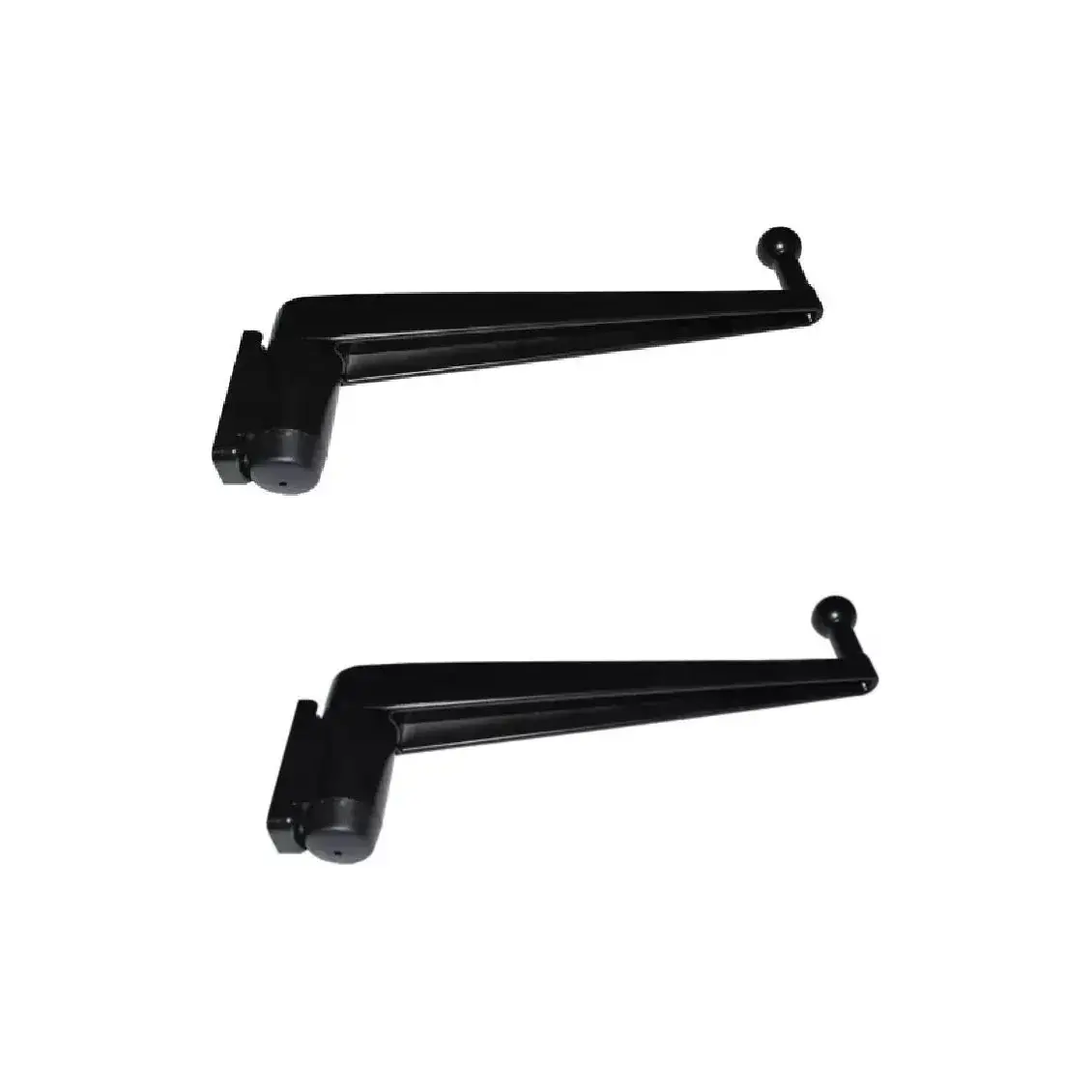 Door Single Mirror 11½" Large Arm Set 1