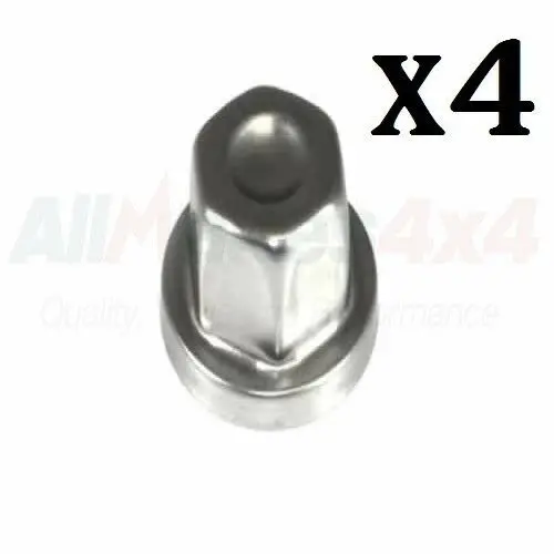 New Locking Wheel Nut Cover X4 1