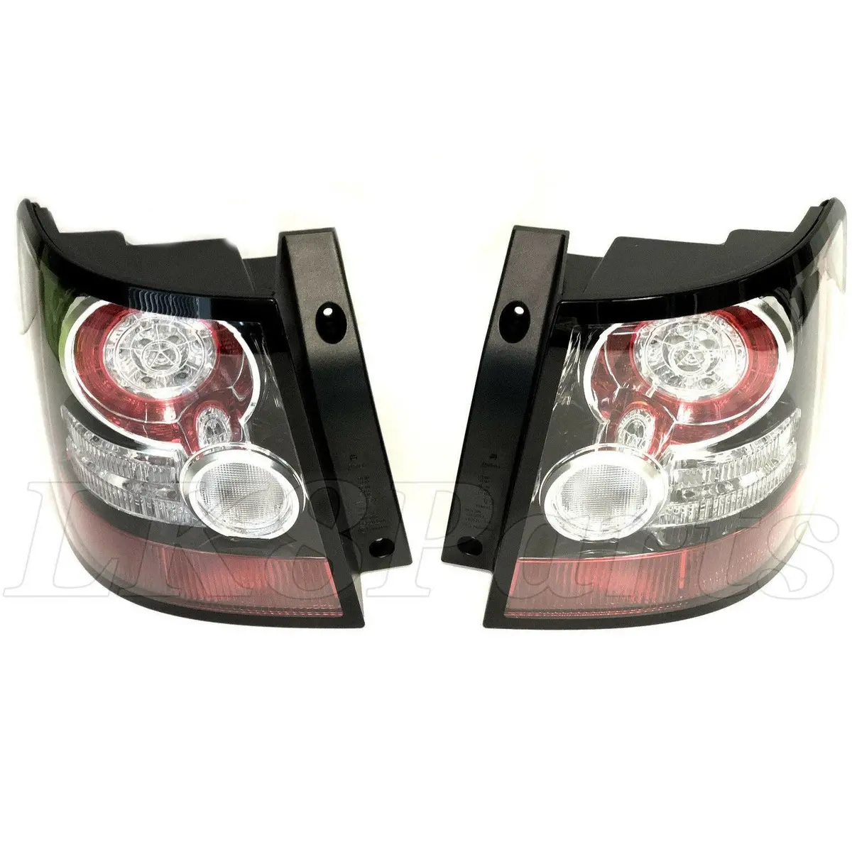 Rear Tail Lamp Light Set Pair 1