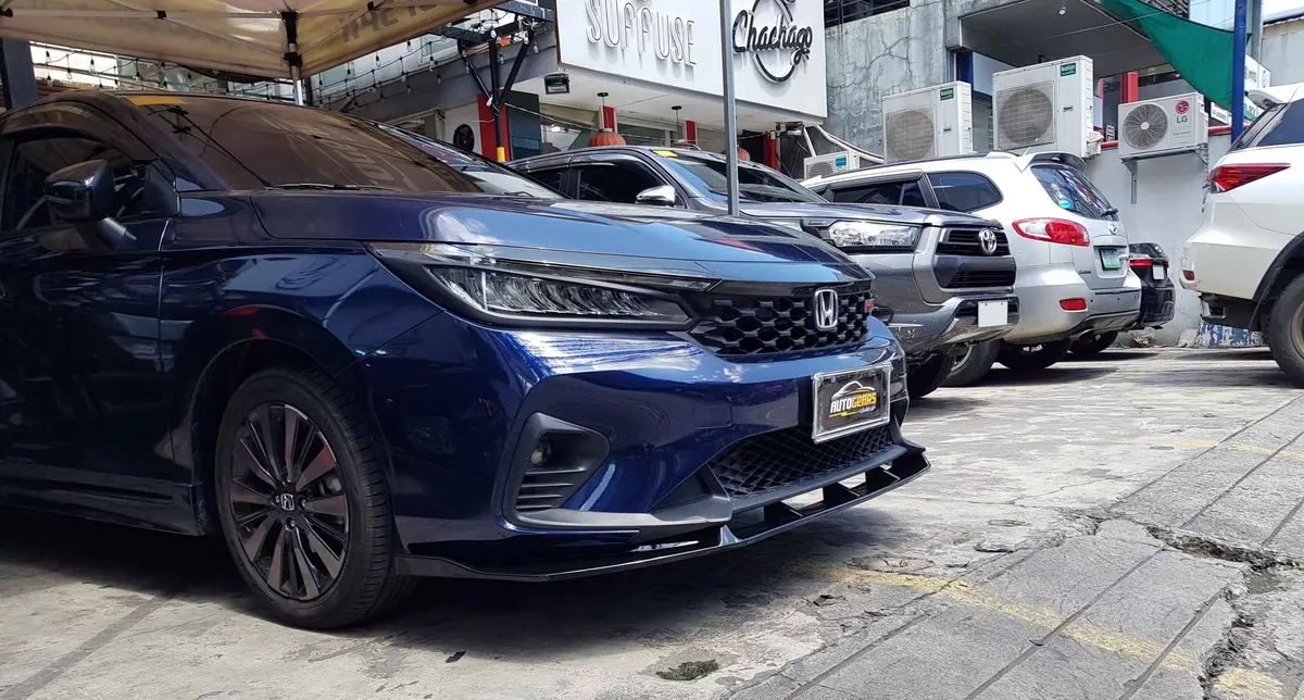 Honda City Gn (2024 - 2026) Front Lip Skirts V2 1