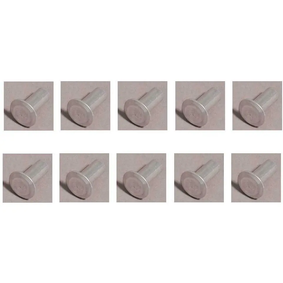 Genuine Rivets Set Of 10 Rt612283 New 1
