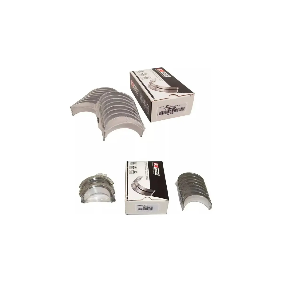 Crankshaft Main And Con Rod Bearing Set +0.10 1