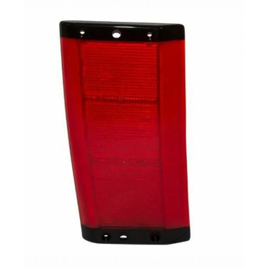 Rear Tail Lamp Lens Rh Side With Black Edges 1