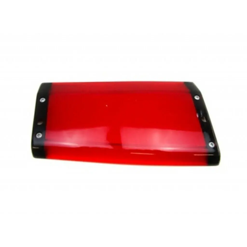 Rear Tail Lamp Lens Lh Side With Black Edges 1