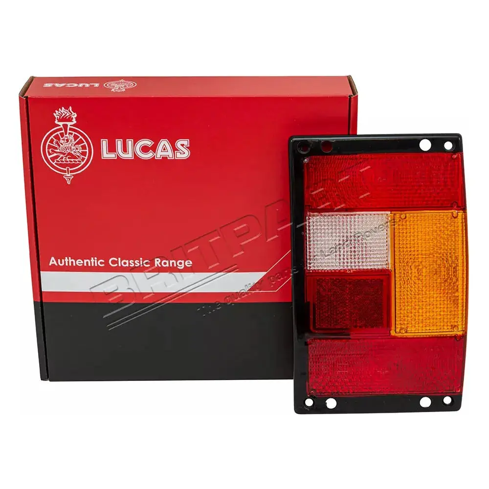 Lucas Rh Rear Light Lens Rtc4590 For Range Rover Classic 1