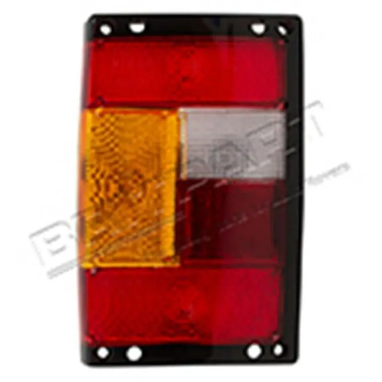 Rear Tail Light Lamp Lh Lens With Black Edges 1
