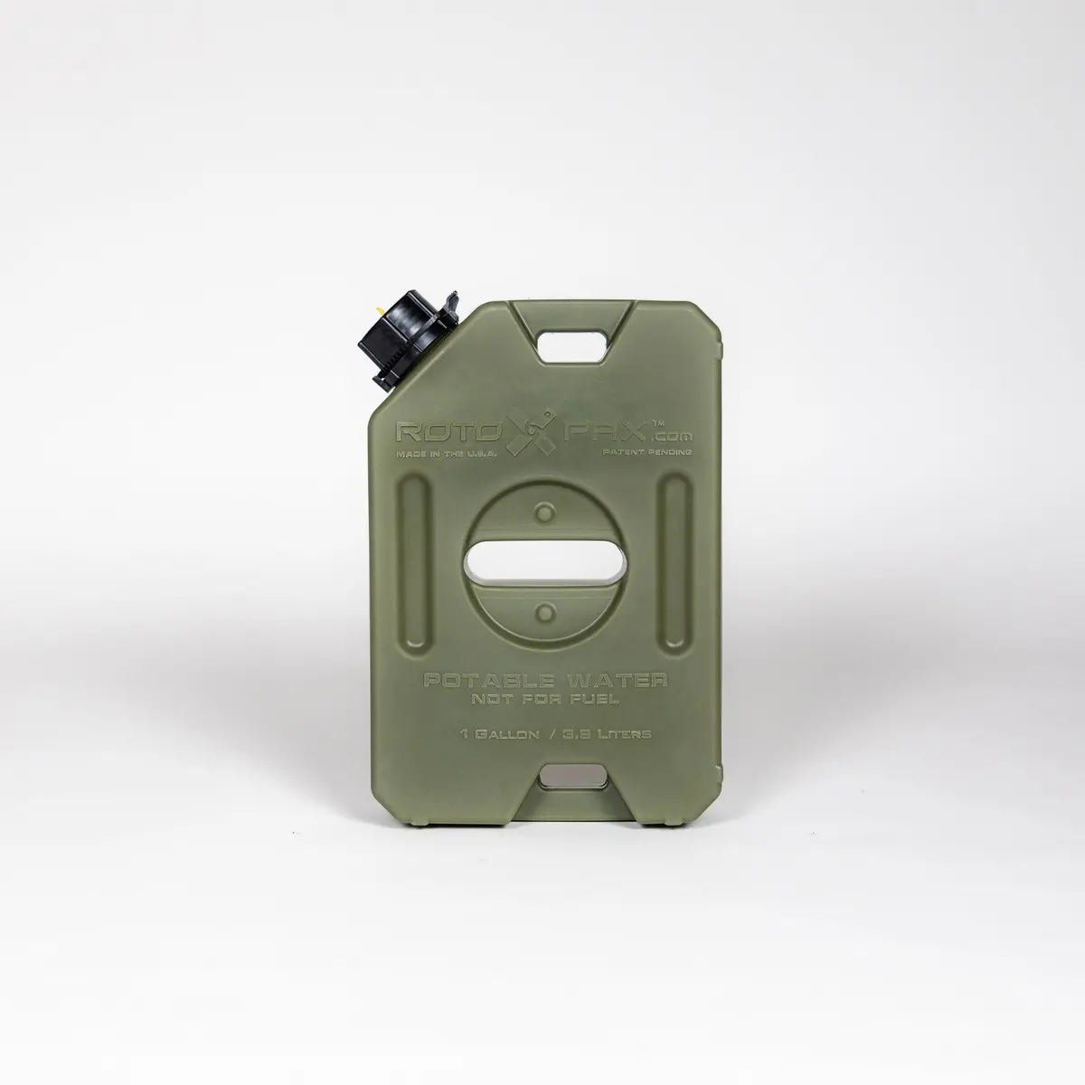 1 Gallon Water Green Blemished 1