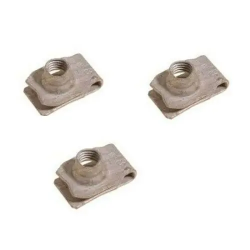 Air Suspension Compressor Captive Nuts X3 1