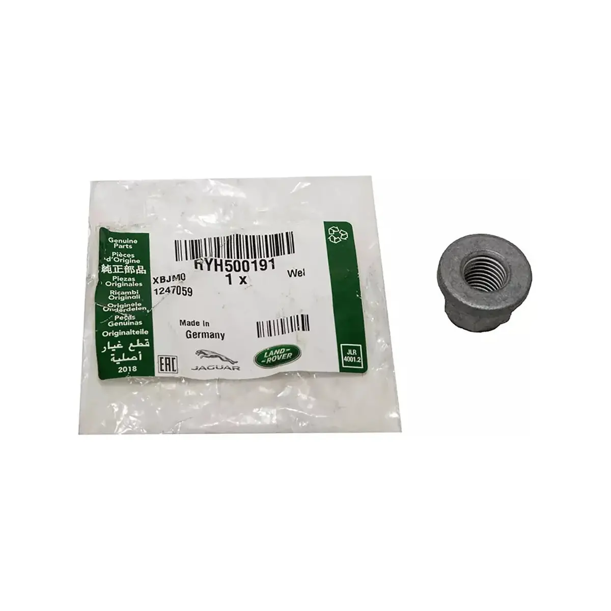 Control Arm Rear Upper Nut Genuine 1