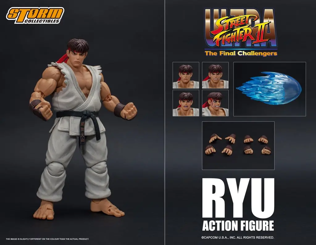 Storm Collectibles Street Fighter Ii Ryu Figure 1