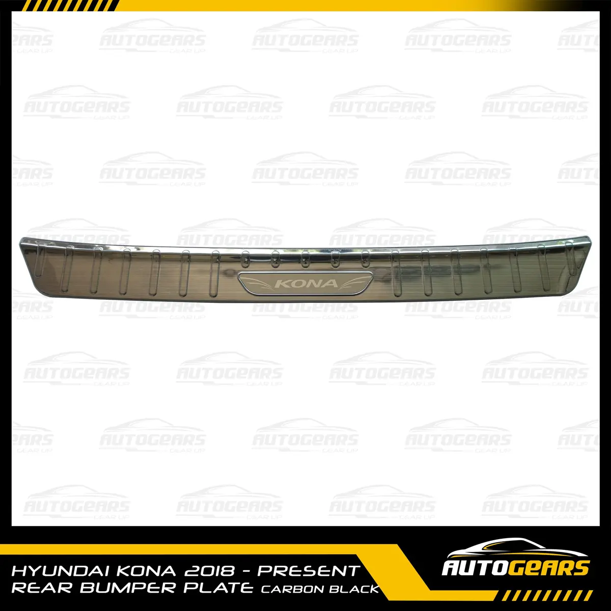 Hyundai Kona (2018 - 2022) Rear Bumper Plate 1