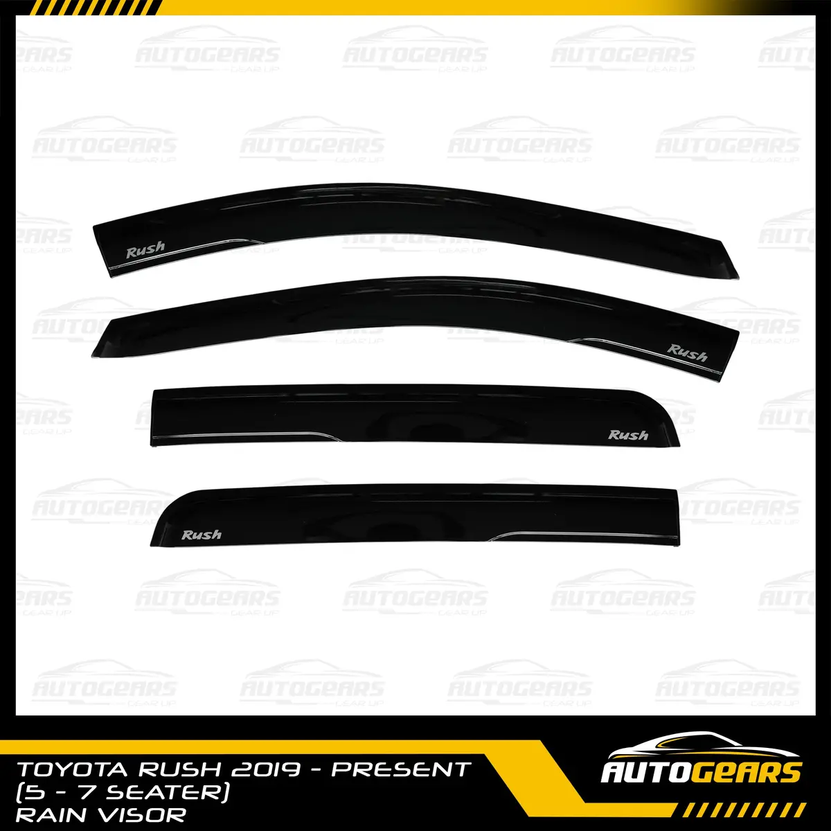 Toyota Rush (2018 - 2025) Rain Visor 1