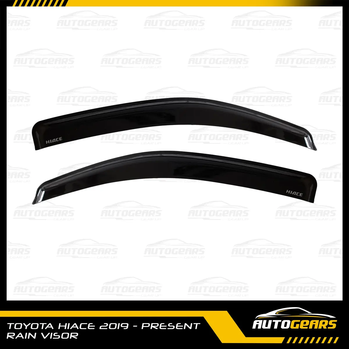 Toyota Hiace Gl Grandia (2019 - 2026) Rain Visor 1
