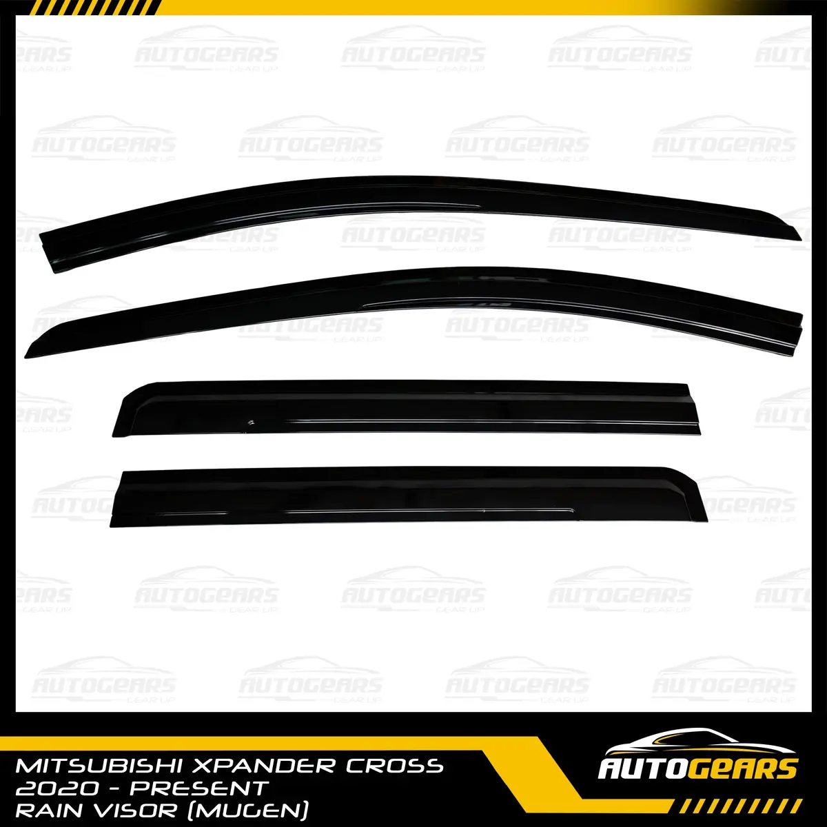 Mitsubishi Xpander Cross (2020 - 2026) Rain Visor Mugen Type 1