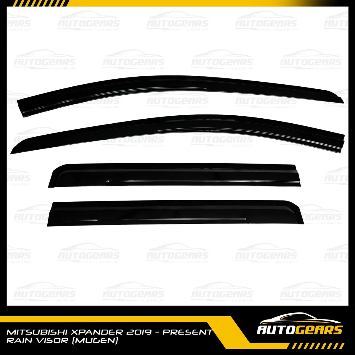 Mitsubishi Xpander (2019 - 2026) Rain Visor Mugen Type 1