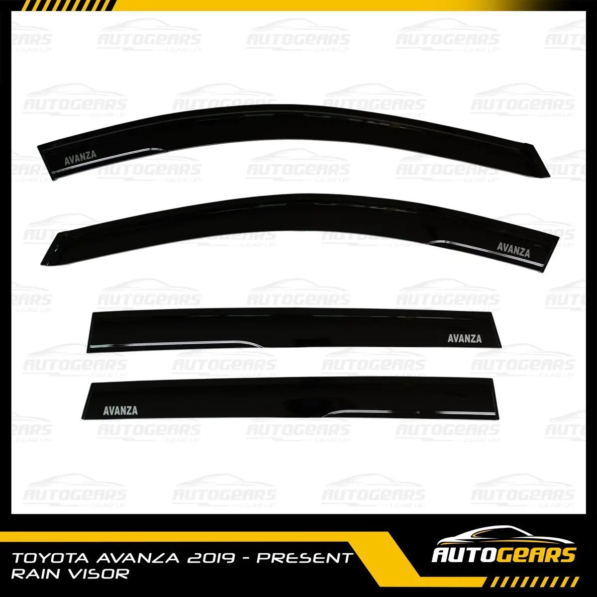 Toyota Avanza (2019 - 2021) Rain Visor 1
