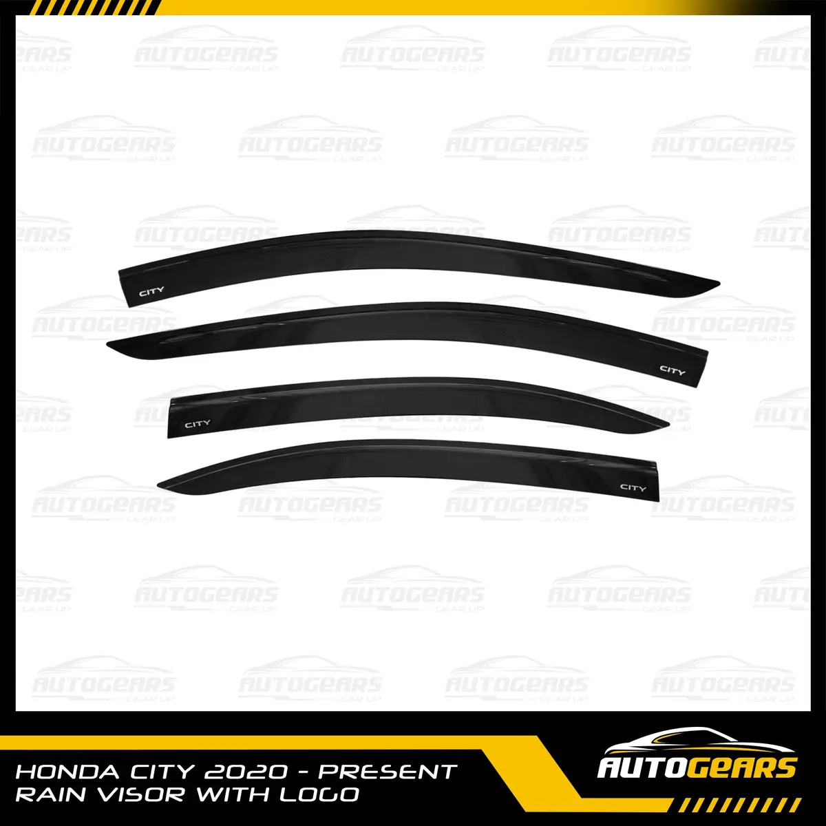 Honda City Gn (2021 - 2026) Rain Visor 1