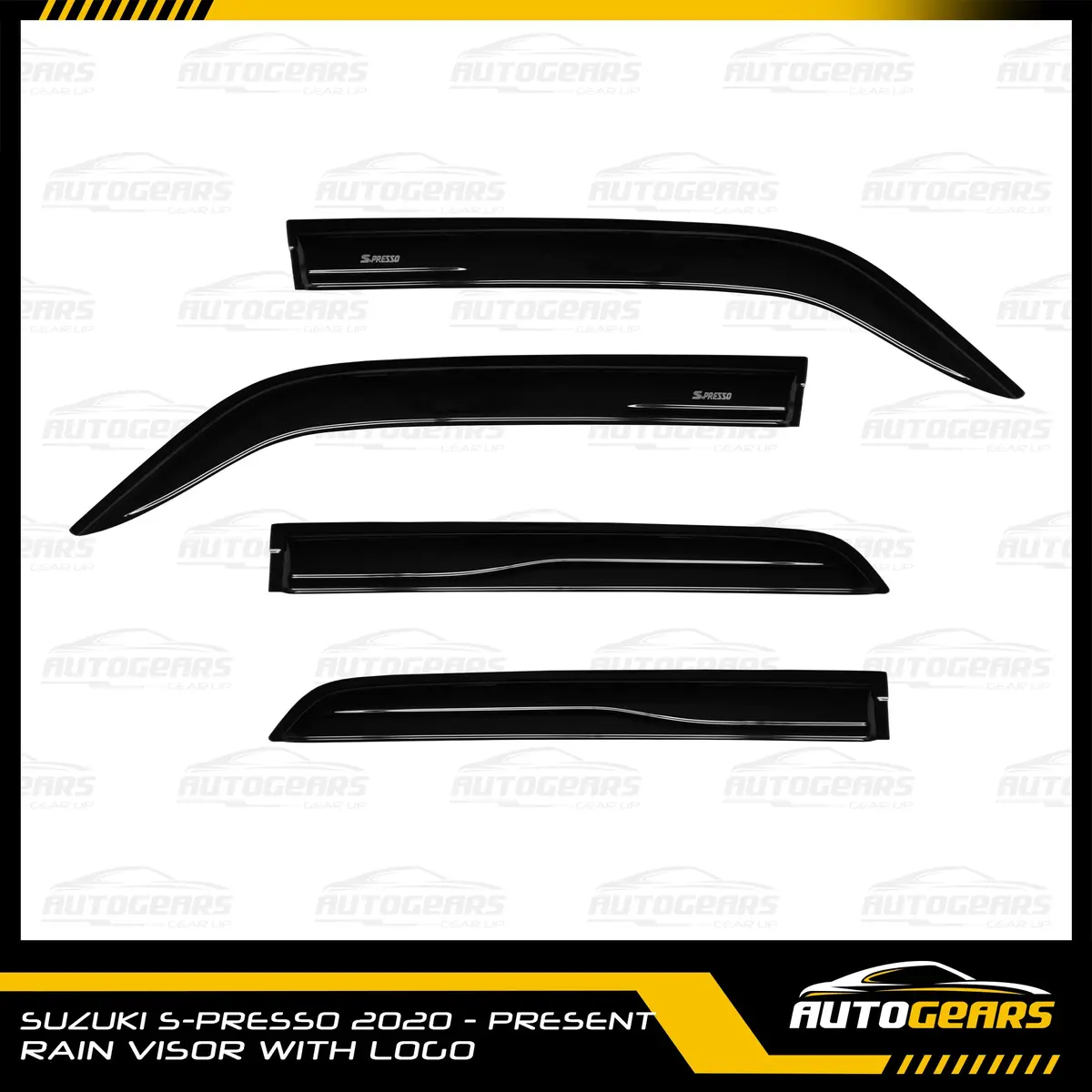 Suzuki S-Presso (2020 - 2026) Rain Visor 1
