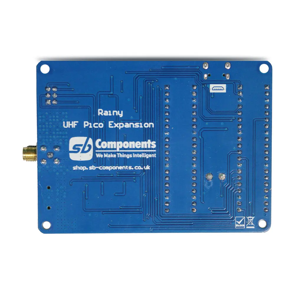 Rainypi Uhf Rfid Based On Pico 2