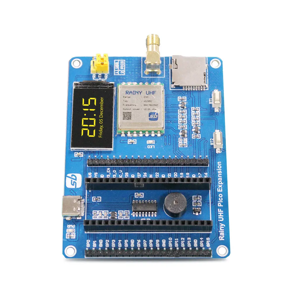 Rainypi Uhf Rfid Based On Pico 3