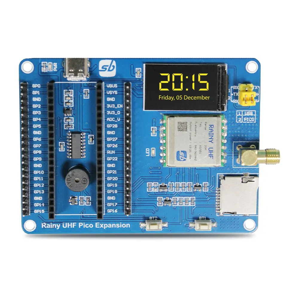 Rainypi Uhf Rfid Based On Pico 4