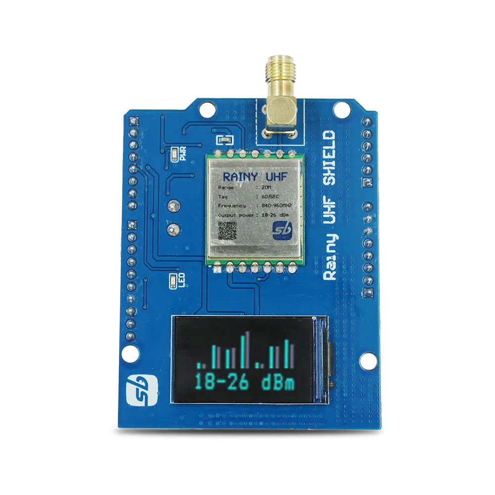 Rainy Uhf Rfid Shield For Arduino Board 1